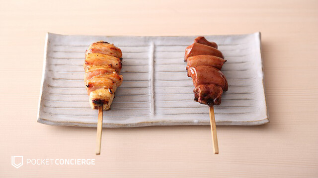 Yakitori Omino: якитори высокого класса на углях бинчотан — 4