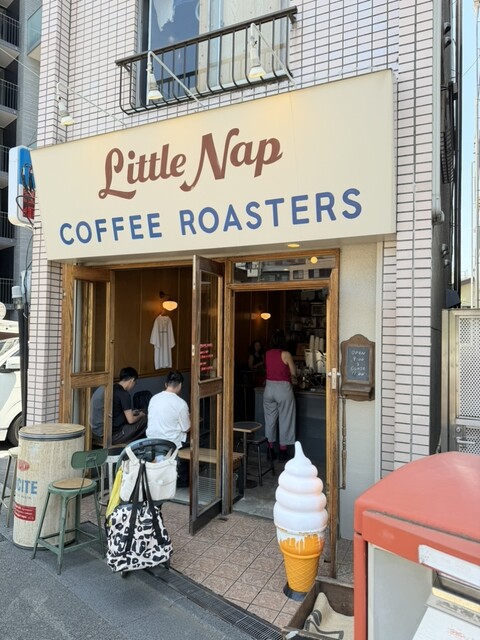 Little Nap COFFEE ROASTERS: спешелти-кофе собственной обжарки — 2