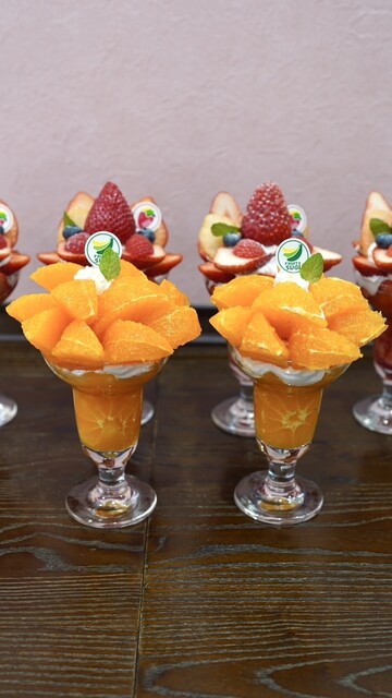 FRUITS SUGI: авторские парфе из сезонных фруктов — 2