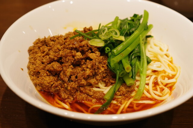 Rokubou Tantanmen: эталонный тантанмен без бульона — 1