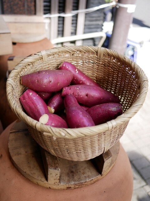 Ginza Tsuboyaki Imo: батат, запечённый в глиняных кувшинах — 2