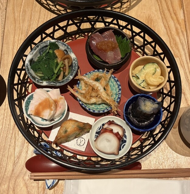 Sake Hidejiro: изакая-омакасе с пейрингом саке — 5