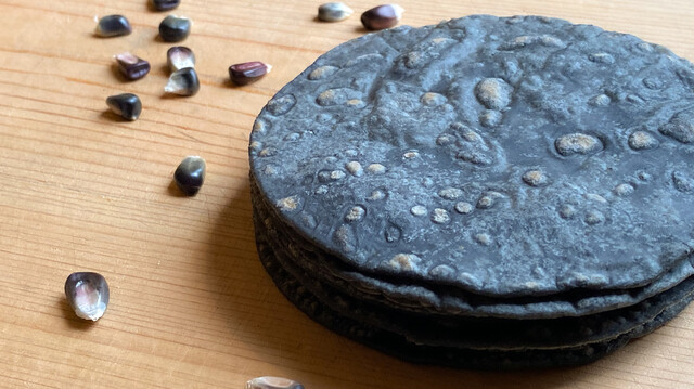 Los Tacos Azules: Craft-Tacos auf blauen Maistortillas — 3