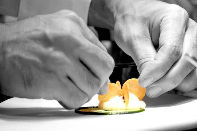 ASAHINA Gastronome: Theatralische französische Haute Cuisine — 4