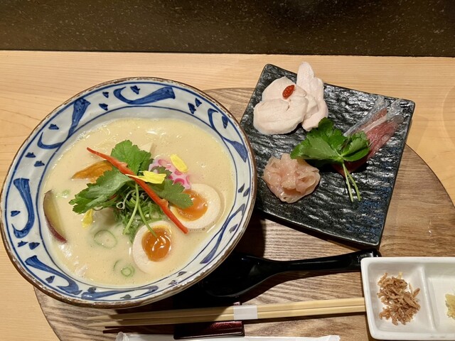 Ginza Kagari Honten: изысканный куриный рамен «пайтан» — 3