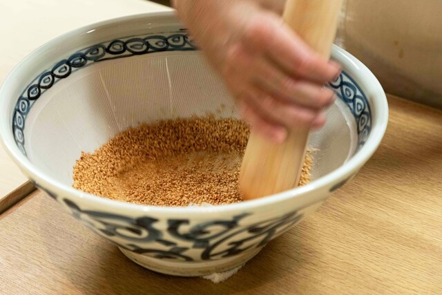 Onarimon Haru: авторская кухня кайсэки с фирменными ритуалами — 5