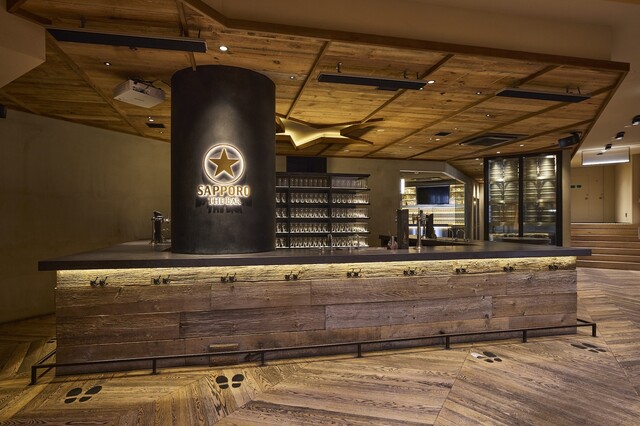 Sapporo Nama Beer Kuro Label THE BAR: идеальная подача пива — 3