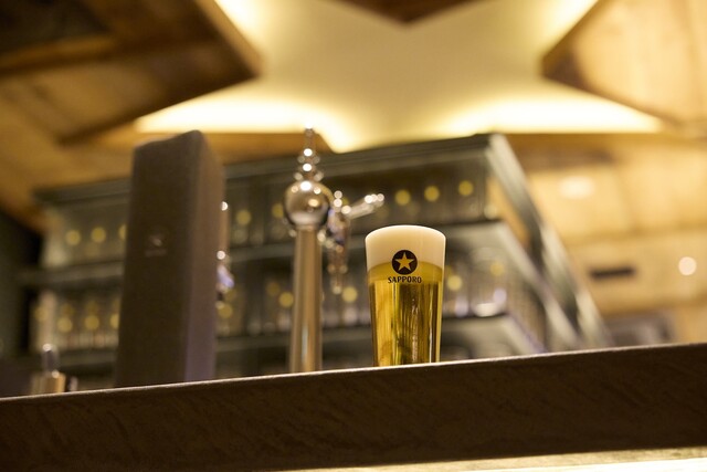 Sapporo Nama Beer Kuro Label THE BAR: идеальная подача пива — 4