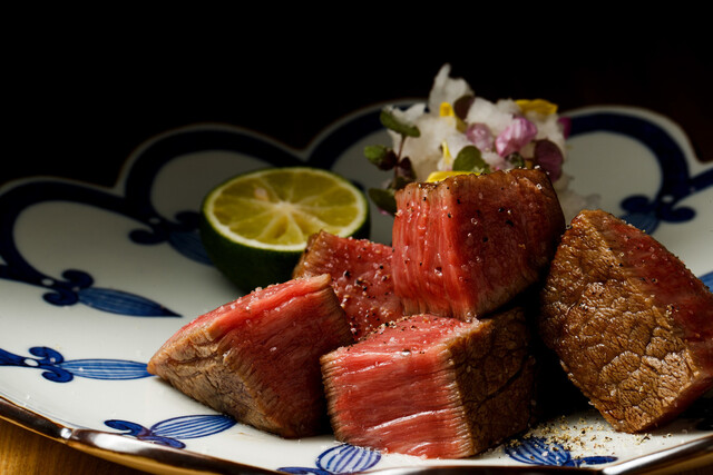 Nikuya Tanaka: A Wagyu Kappo Experience — 2