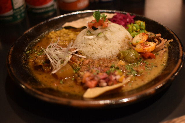 Sosaku Curry MANOS: авторское японское карри — 2