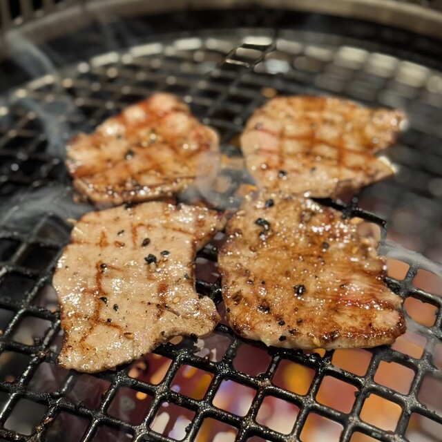 Yakiniku Seiryuuen: легендарный солёный говяжий язык и юкхэ — 3
