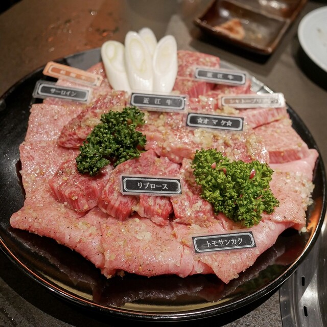 Yakiniku Seiryuuen: легендарный солёный говяжий язык и юкхэ — 5