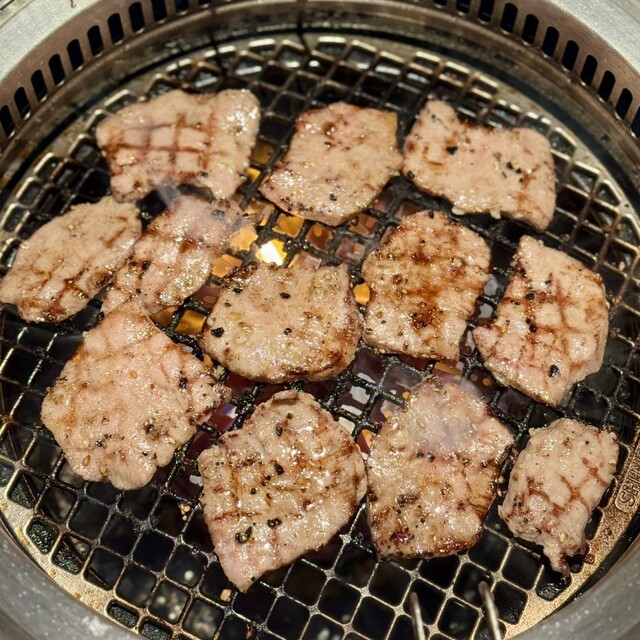 Yakiniku Seiryuuen: легендарный солёный говяжий язык и юкхэ — 4