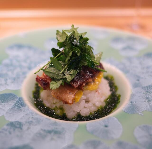 Ginza Ooishi: театральная французская кухня за стойкой — 5