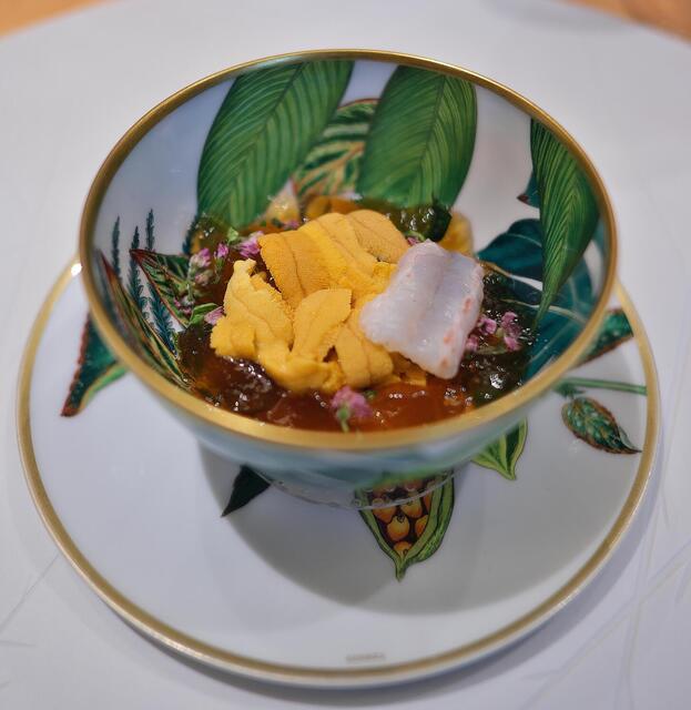 Ginza Ooishi: театральная французская кухня за стойкой — 2