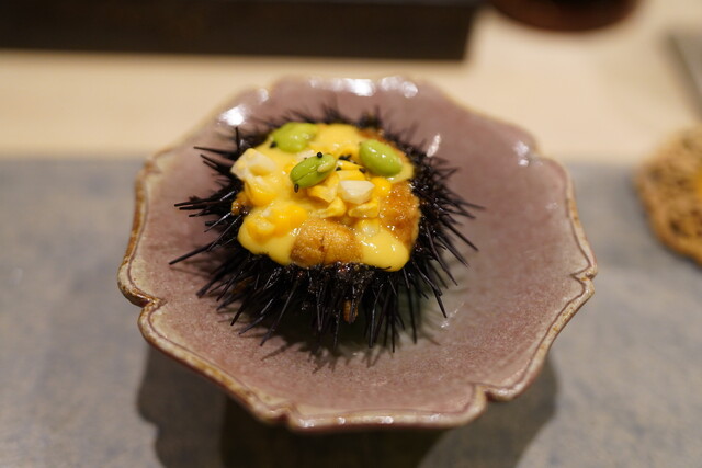 Sushi Shinpaku: театрализованный сет омакасе — 2