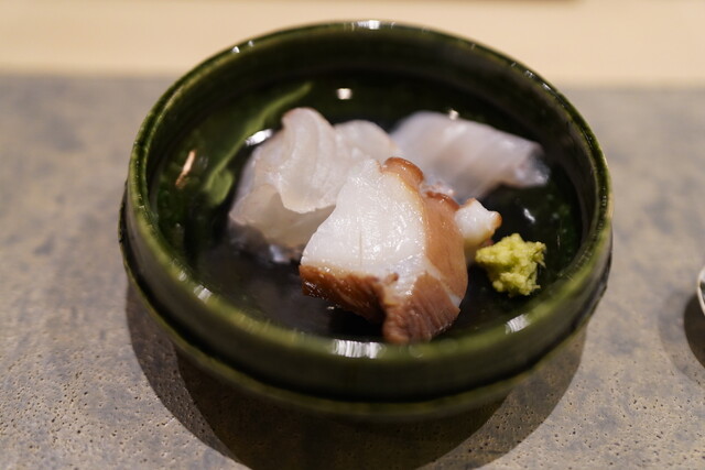 Sushi Shinpaku: театрализованный сет омакасе — 3