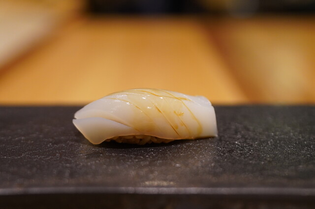 Sushi Shinpaku: театрализованный сет омакасе — 4