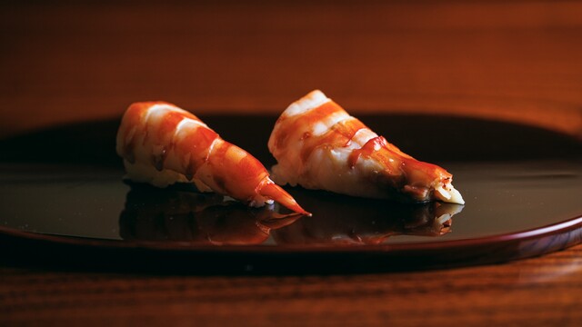 Sushi Ao: нигири в стиле Дзиро — 1