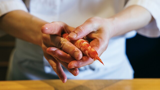 Sushi Ao: нигири в стиле Дзиро — 5