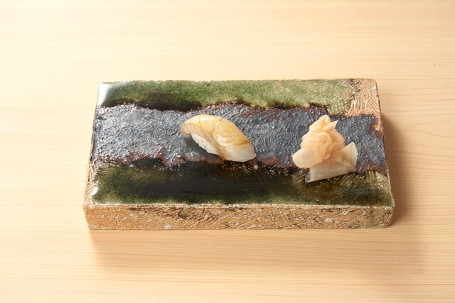 Sushi Saito Hanare NANZUKA: суши эдомаэ в галерее искусств — 9