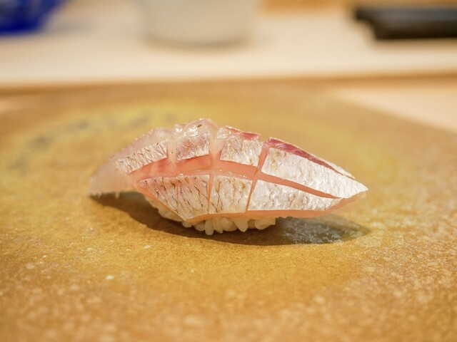 Sushi Saito Hanare NANZUKA: суши эдомаэ в галерее искусств — 2
