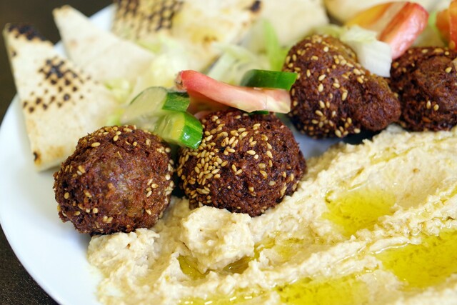 Arabic Cafe & Deli Abu Essam: настоящая египетская кухня — 2