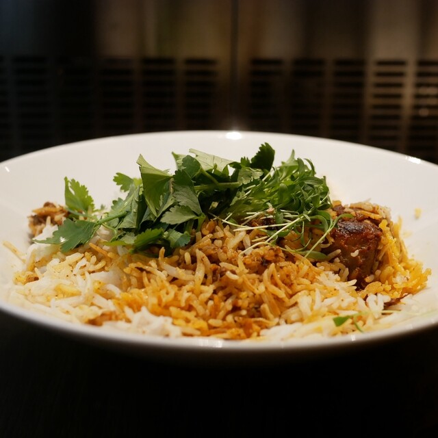 Biryani Osawa: театр одного блюда — бирьяни — 3