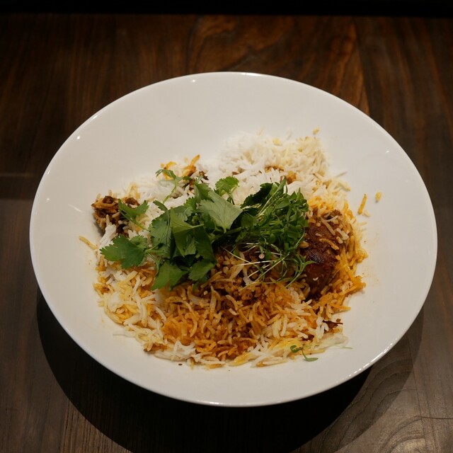Biryani Osawa: театр одного блюда — бирьяни — 4