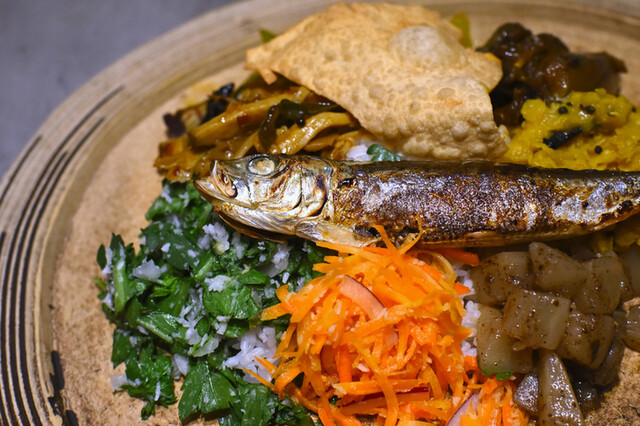 HOPPERS: современная шри-ланкийская кухня — 1
