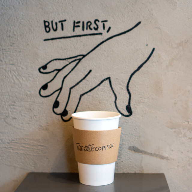 JOE TALK COFFEE: спешелти-кофе собственной обжарки — 5