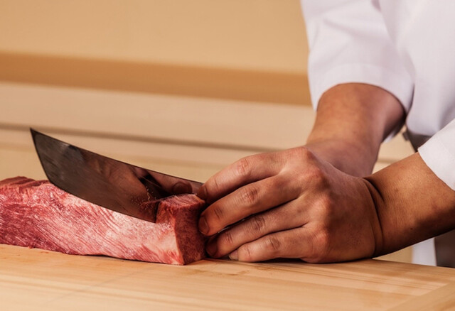 Edo Yakiniku: театральный якинику-омакасе — 1