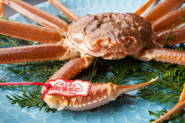 Ginza Kani Matsu: сезонное кайсэки с крабом мацуба — 1