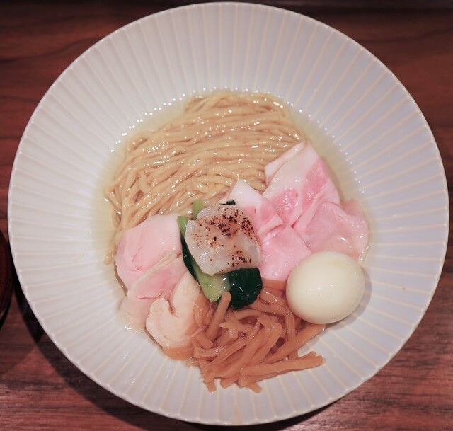 Tokyo Style Noodle Hotate Biyori: Scallop Konbu-Mizu Tsukemen — 2