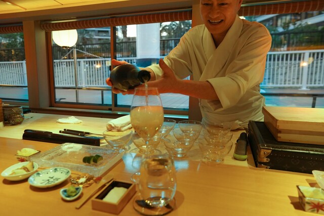 Sushi Takamitsu: суши-омакасе в круизе по Токийскому заливу — 1