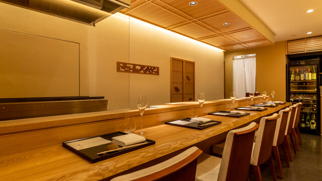 Ginza Ugai: авторская кухня кайсэки — 3