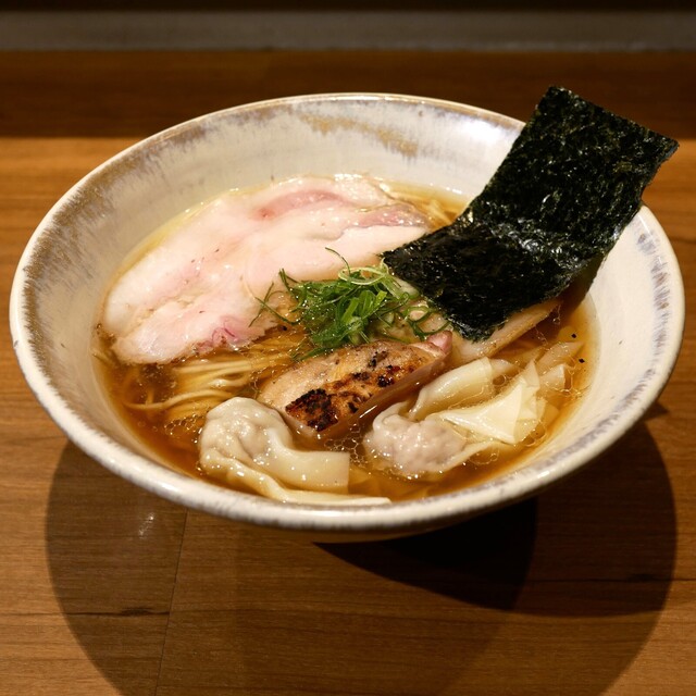 Japanese Ramen Gokan: изысканный рамэн на даси и с тясю — 5