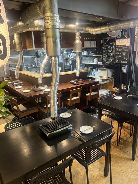 Koenji Yakiniku Kokochi Ichiba ten: якинику с мясом прямо с рынка — 3