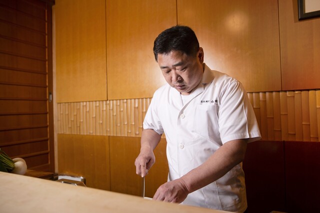Japanese Cuisine Yamazaki: эталонный угорь и кайсэки — 2