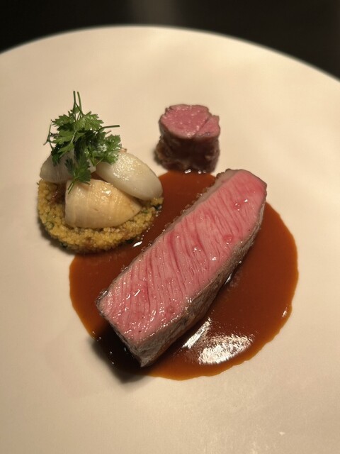Gendai Saryo Ginza Fugetsudo: классическая французская кухня — 5