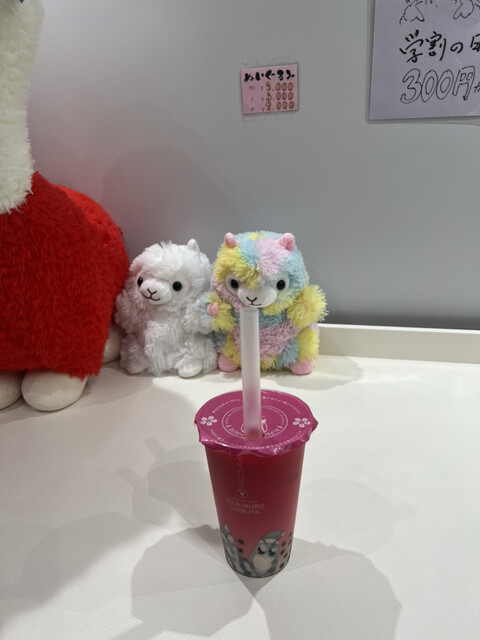 ALPACA TEA HOUSE Shibuya: бабл-ти со свежими фруктами — 4