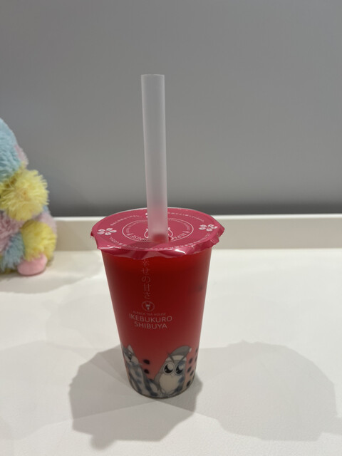 ALPACA TEA HOUSE Shibuya: бабл-ти со свежими фруктами — 3