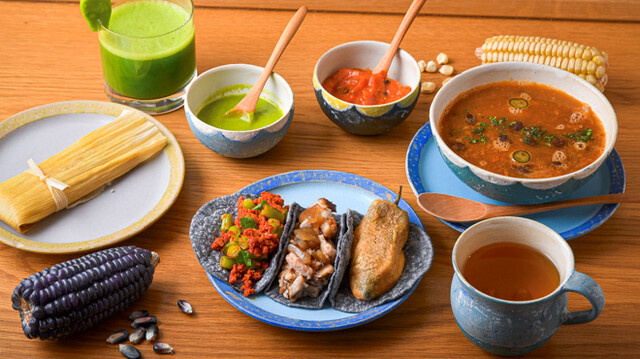 Los Tacos Azules Ebisu: авторские тако с домашней кукурузной тортильей — 1