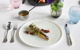 Heritage by Kei Kobayashi: современная французская кухня с видом на Токио — 4