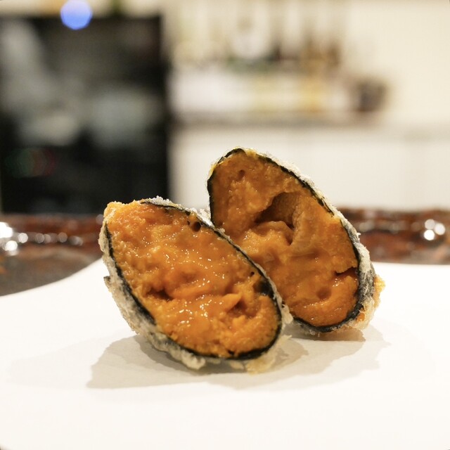 Tempura Taku: авторская темпура омакасе — 1