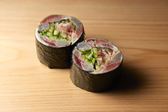 Sushi Tanaka: омакасе с морепродуктами из Амакусы — 3