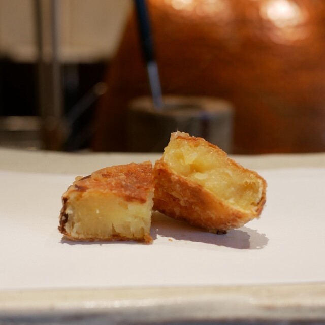 Tempura Aratamikawa: авторская тэмпура омакасе — 2