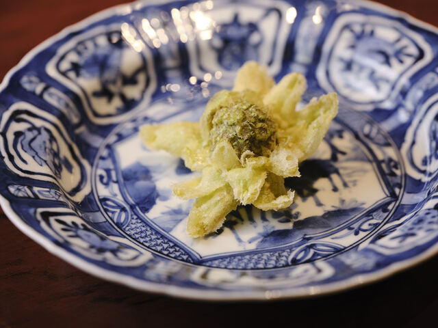 Tempura Kitagawa: темпура, приготовленная при низкой температуре — 5