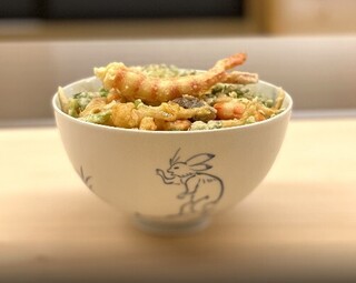 Tempura Kusunoki Nakameguro: эталонная темпура в лёгкой панировке — 3