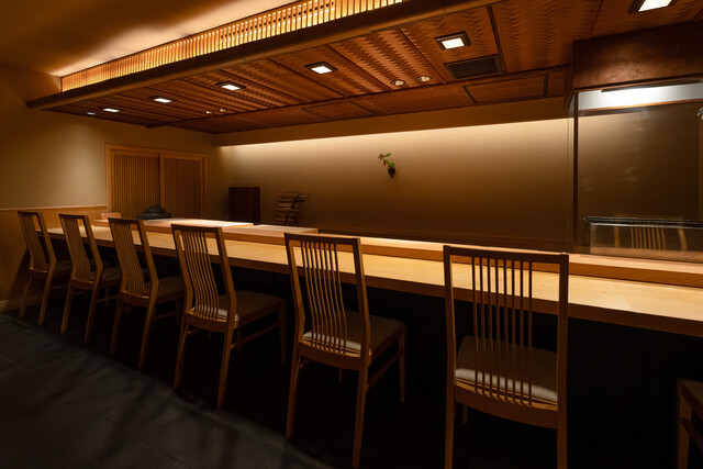 Ginza Koara: кайсэки с живым угрём за стойкой — 4
